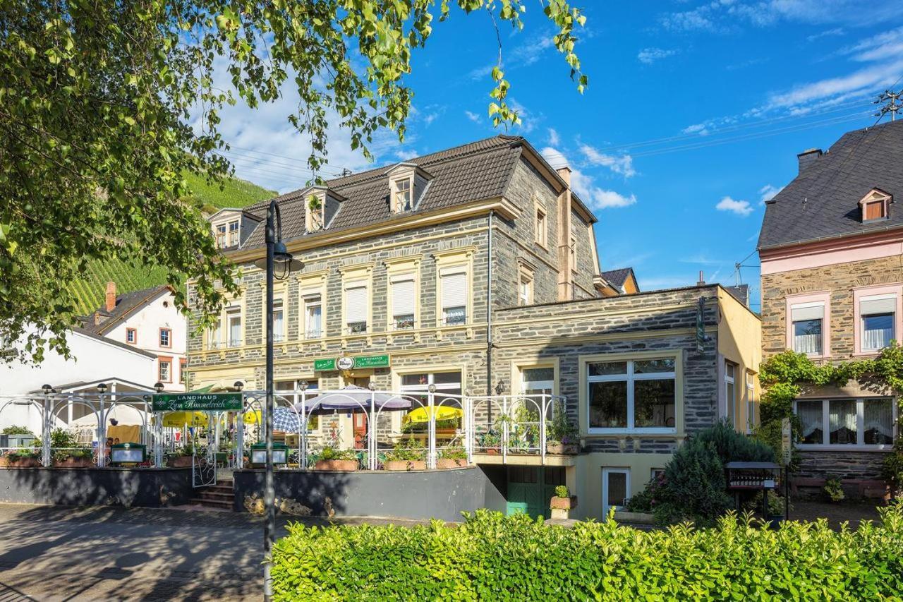 Landhaus Zum Himmelreich Graach Exterior foto